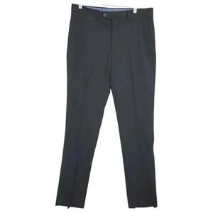 Penguin‎ Wool  Munsingwear Men's Black Dress Pants 34x34 ,19CT